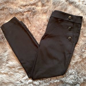 LOFT Black Dress Pants size 6